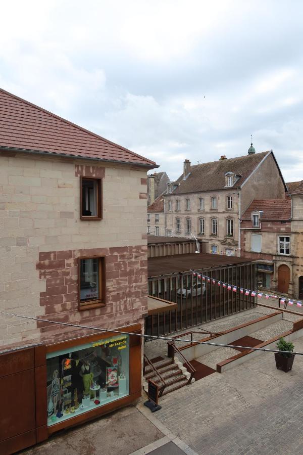 * La Tour : Vue Imprenable Sur La Ville * Luxeuil-les-Bains Esterno foto