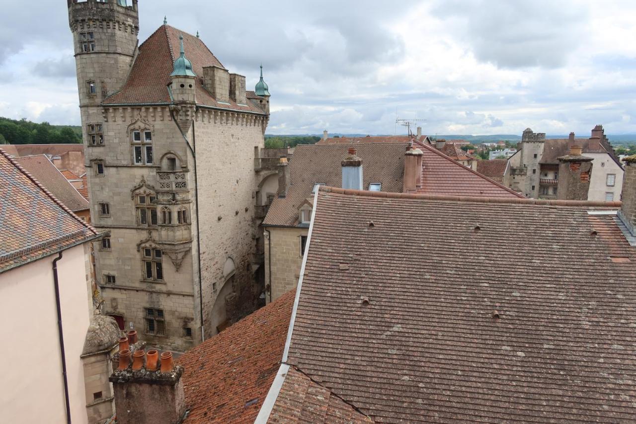 * La Tour : Vue Imprenable Sur La Ville * Luxeuil-les-Bains Esterno foto