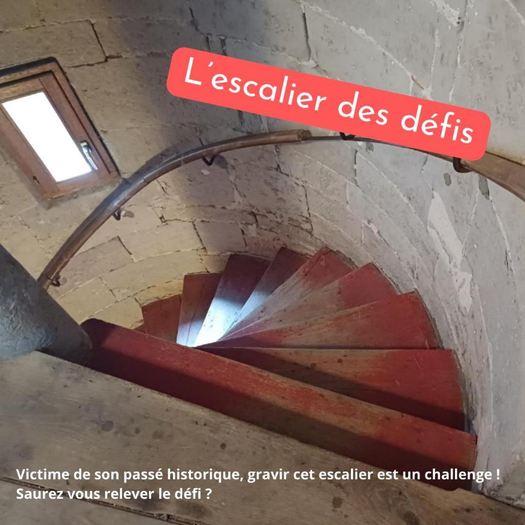 * La Tour : Vue Imprenable Sur La Ville * Luxeuil-les-Bains Esterno foto